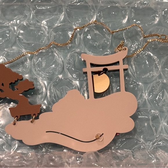 La Vidriola Zen Garden necklace - Picture 2 of 4